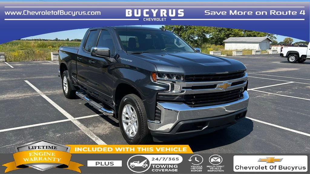 Used 2022 Chevrolet Silverado 1500 LT