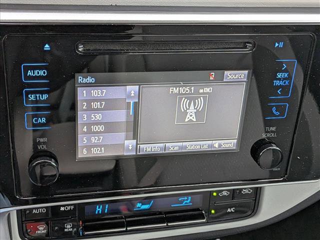 Used 2017 Toyota Corolla LE w/ Carpet Mat Package (TMS) image 12