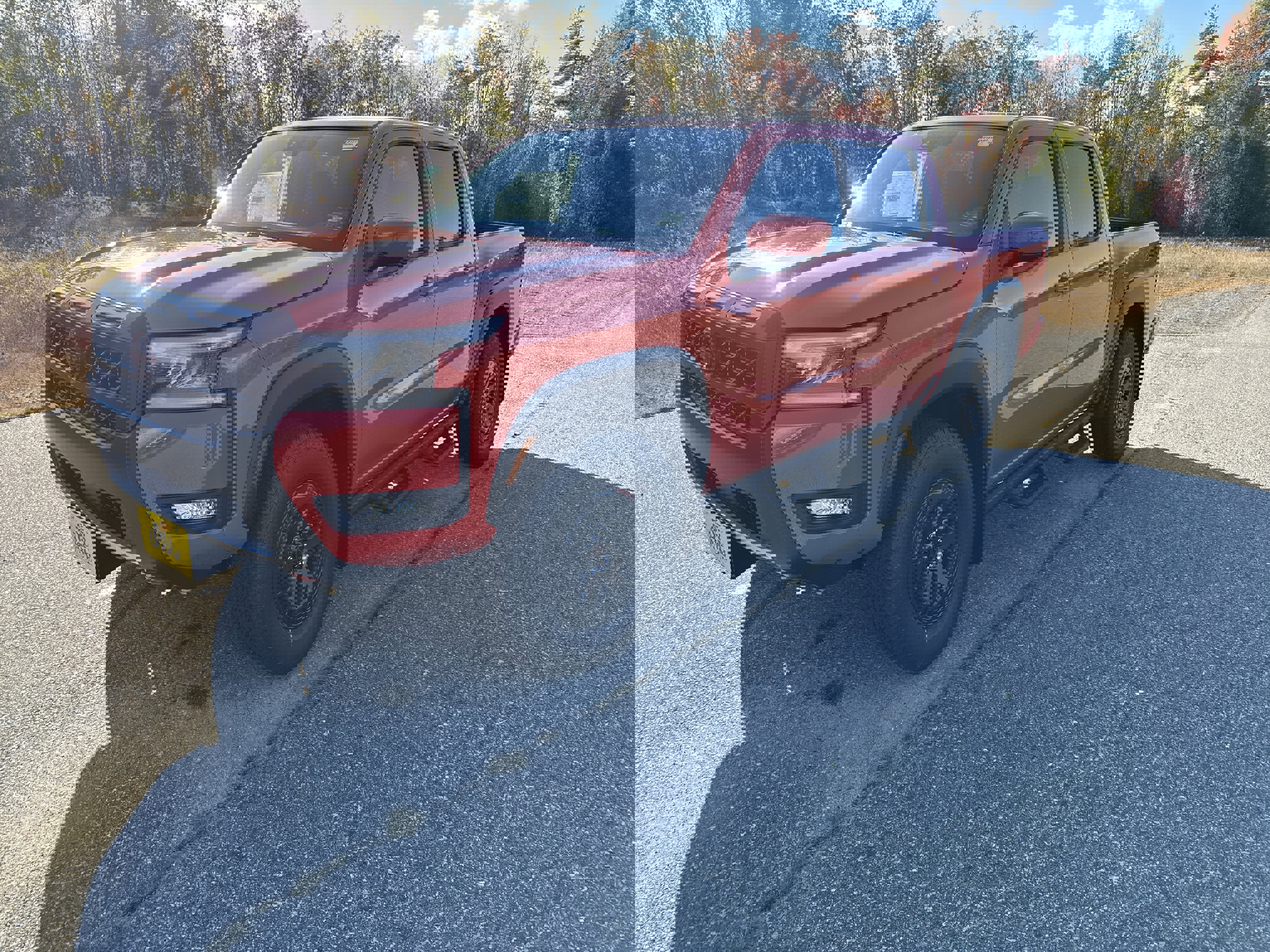 New 2026 Nissan Frontier PRO-4X w/ Pro-4x Convenience Package video 1