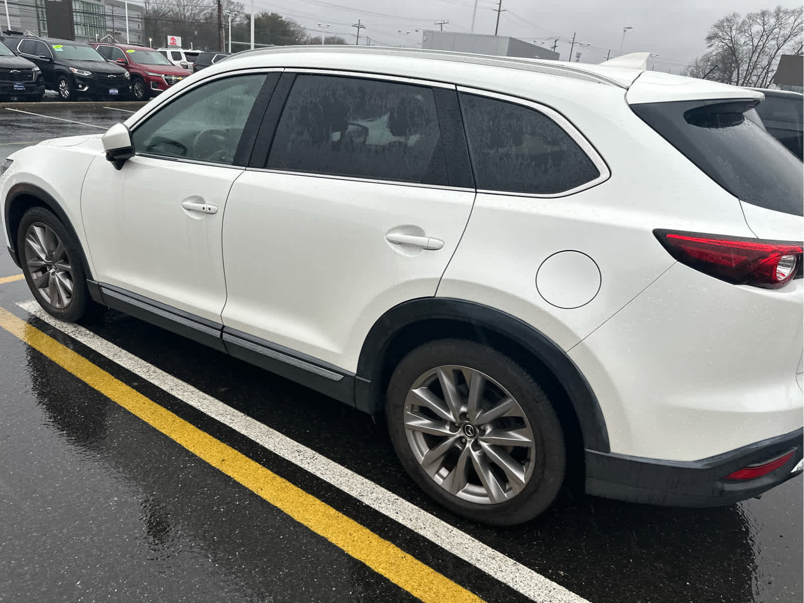 Used 2020 MAZDA CX-9 Grand Touring image 5