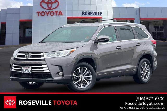 Certified 2018 Toyota Highlander XLE