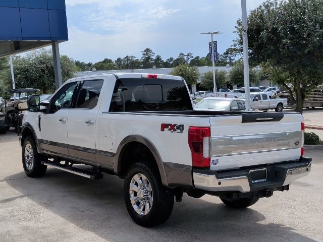 Certified 2018 Ford F250 4x4 Crew Cab Super Duty image 6