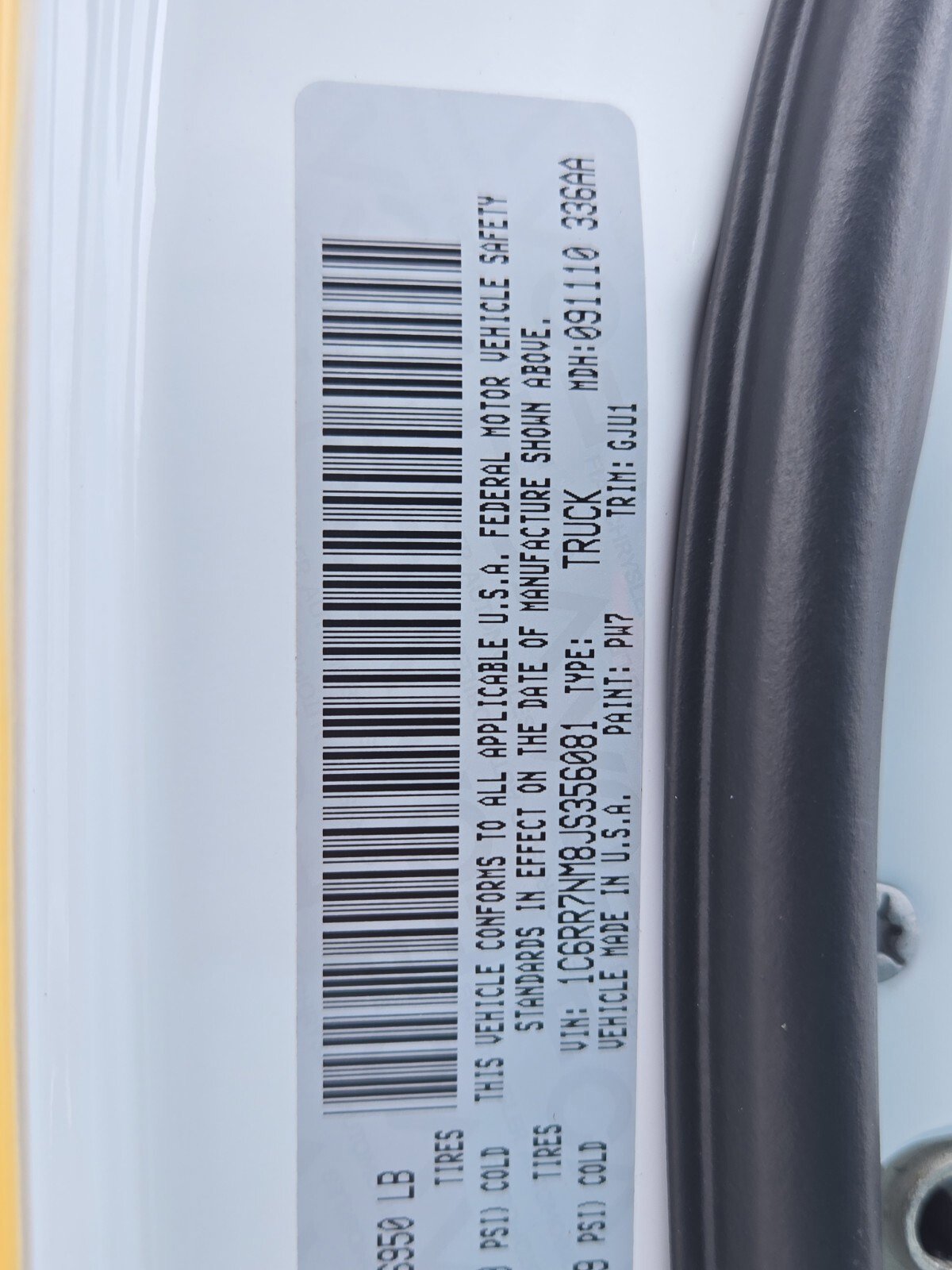 Used 2018 RAM 1500 Laramie w/ Convenience Group image 34