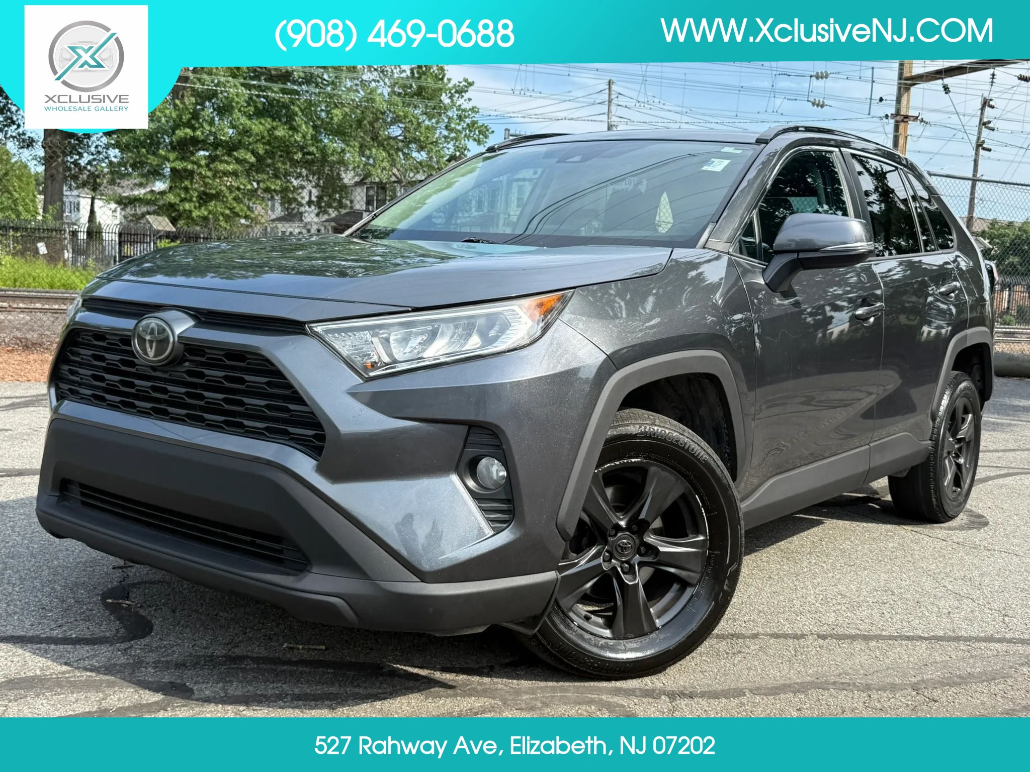Used 2019 Toyota RAV4 XLE