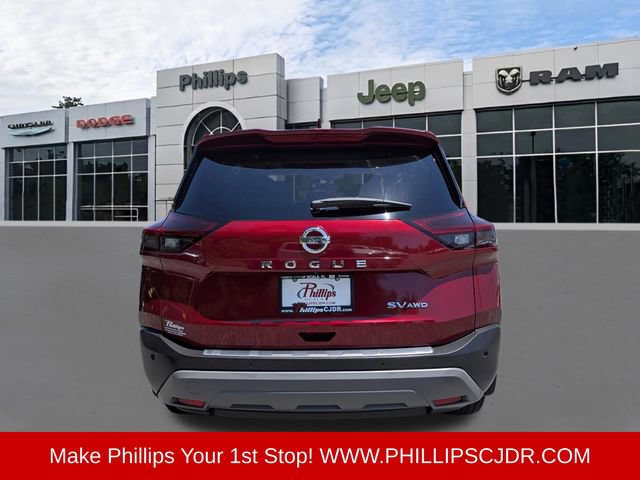 Used 2021 Nissan Rogue SV w/ Premium Package AWD/4WD image 4
