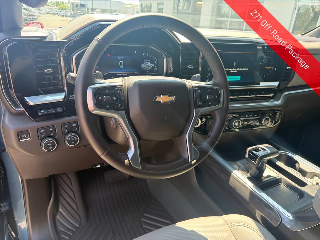 Used 2024 Chevrolet Silverado 1500 LTZ w/ LTZ Premium Package AWD/4WD image 16
