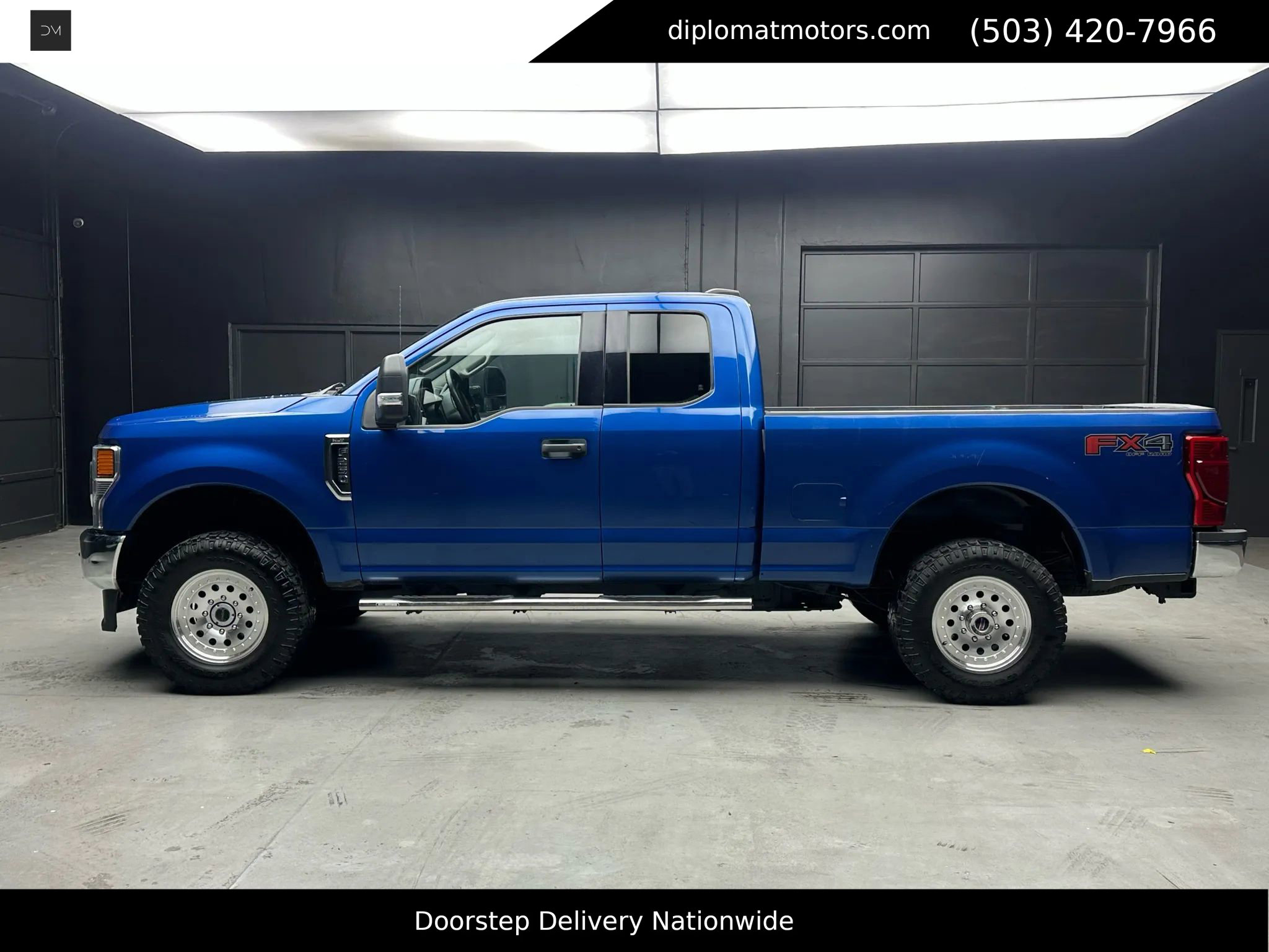 Used 2022 Ford F250 XLT w/ FX4 Off-Road Package image 3