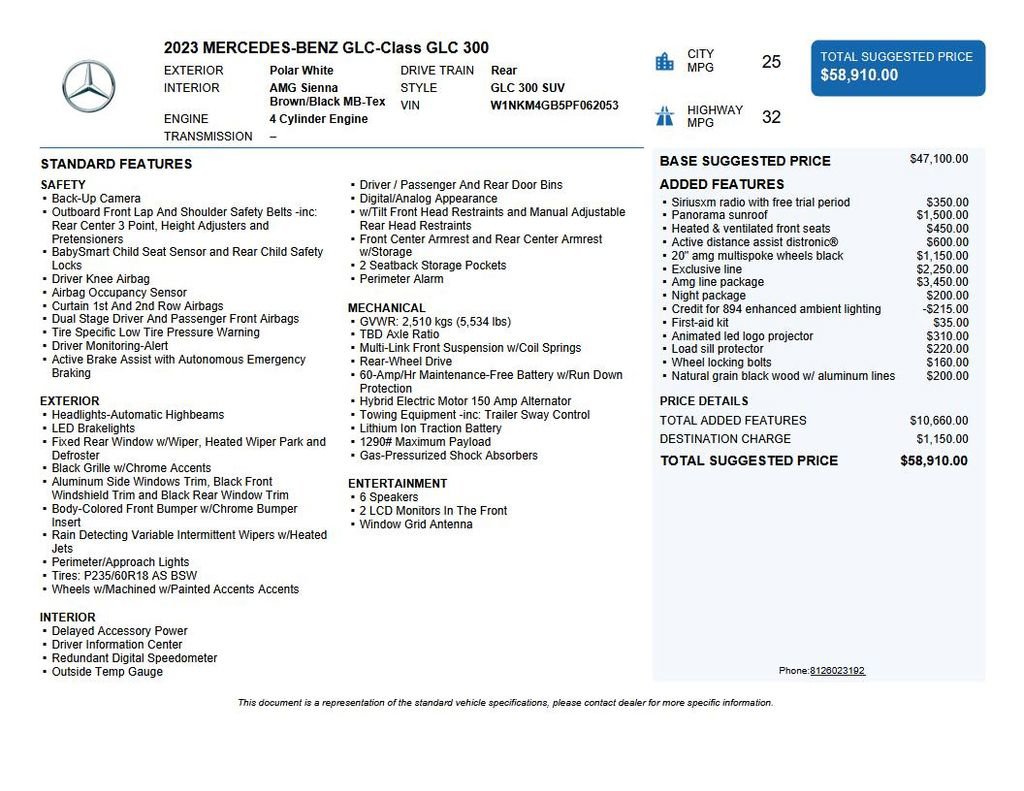 Used 2023 Mercedes-Benz GLC 300 image 39