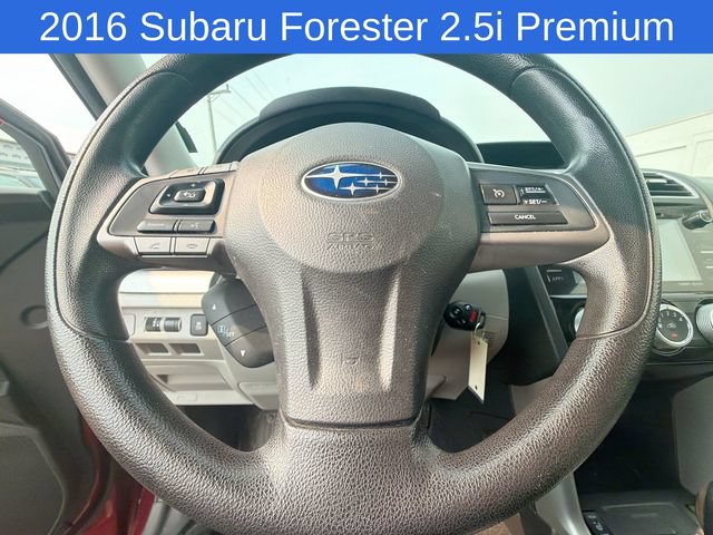 Used 2016 Subaru Forester 2.5i Premium w/ All-Weather Package AWD/4WD image 17