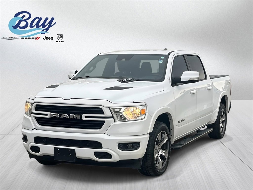Used 2022 RAM 1500 Laramie w/ Sport Appearance Package