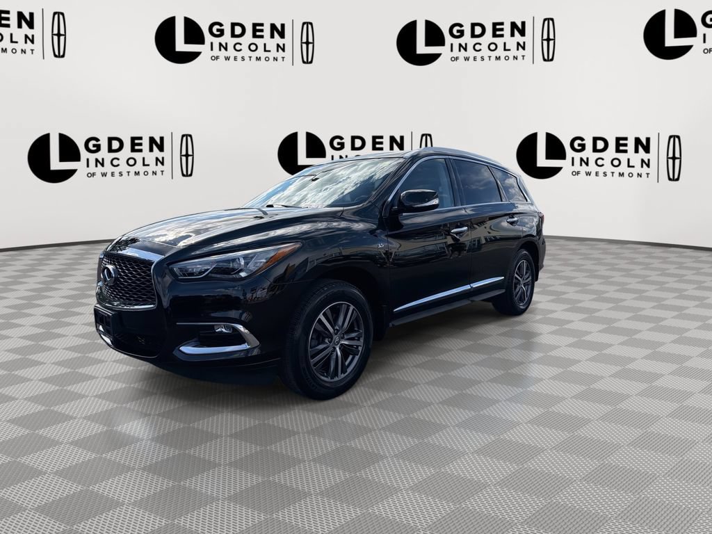 Used 2020 INFINITI QX60 Luxe w/ Essential Package AWD/4WD image 4