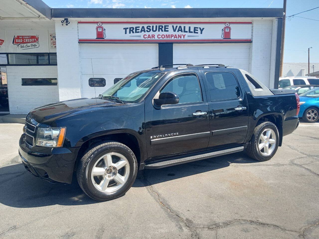 Used 2007 Chevrolet Avalanche LTZ w/ LTZ Preferred Equipment Group