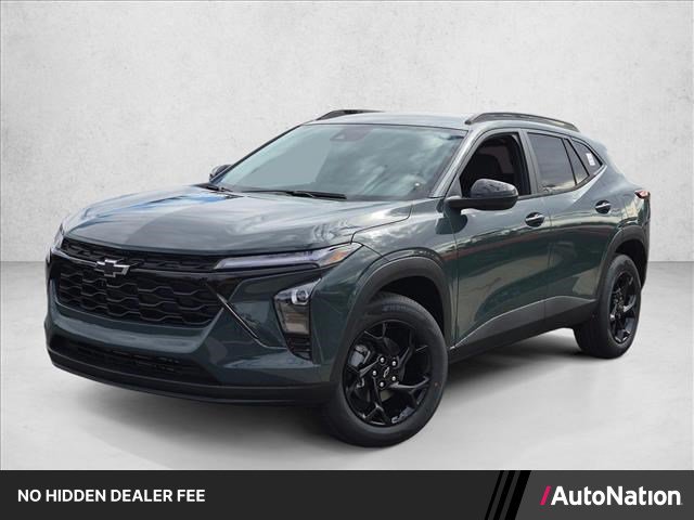 New 2026 Chevrolet Trax LT w/ Driver Confidence Package FWD image 1