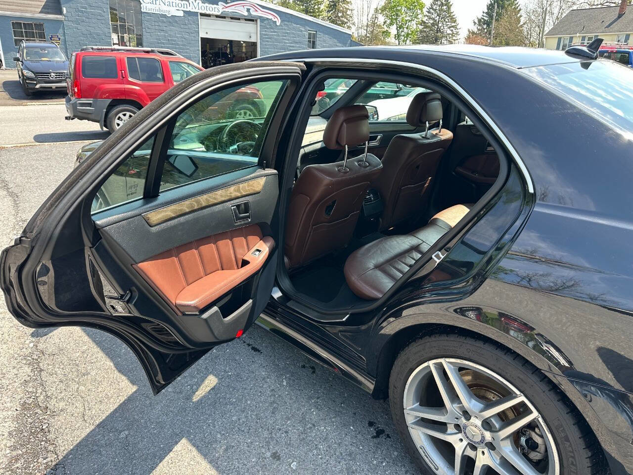 Used 2014 Mercedes-Benz E 550 4MATIC Sedan image 30