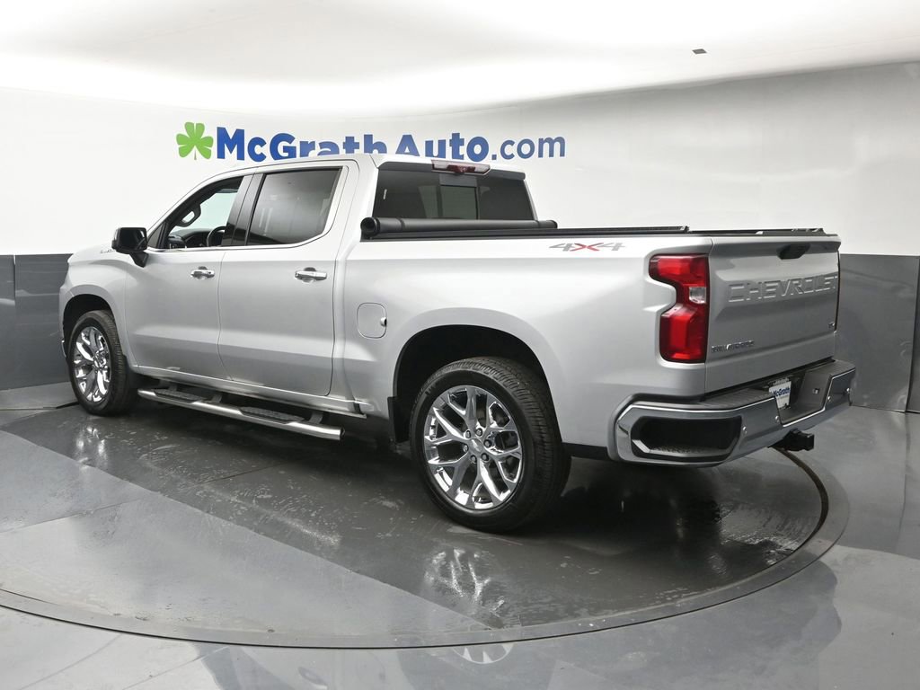Used 2020 Chevrolet Silverado 1500 LTZ w/ LTZ Premium Package AWD/4WD image 25