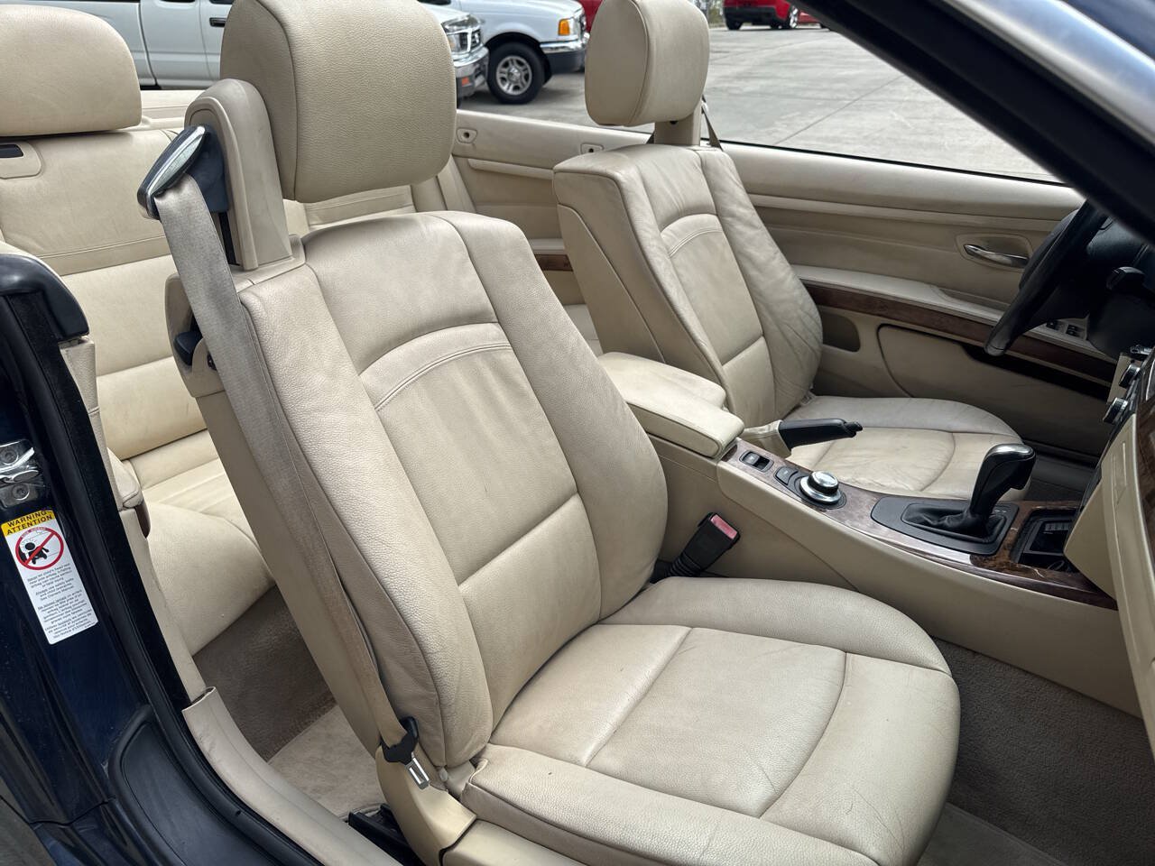 Used 2008 BMW 335i Convertible w/ Premium Pkg RWD image 19