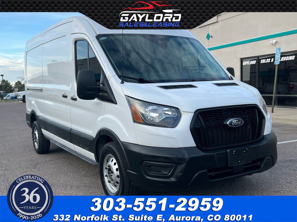 Used 2023 Ford Transit 250 Medium Roof AWD w/ Load Area Protection Package image 1