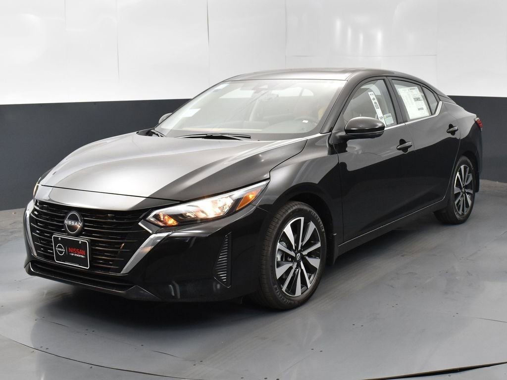 New 2025 Nissan Sentra SV w/ SV Premium Package image 3