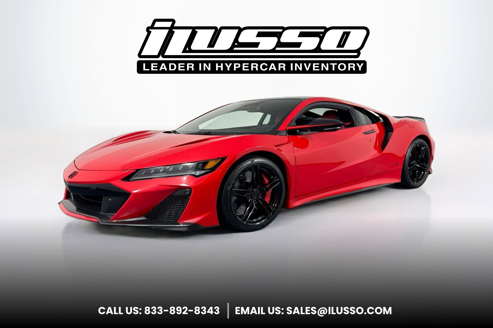 Used 2022 Acura NSX Type S