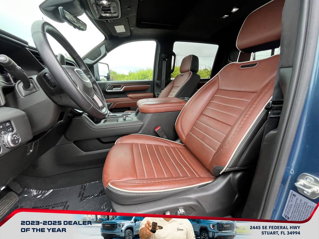 Used 2025 GMC Sierra 2500 Denali Ultimate image 10