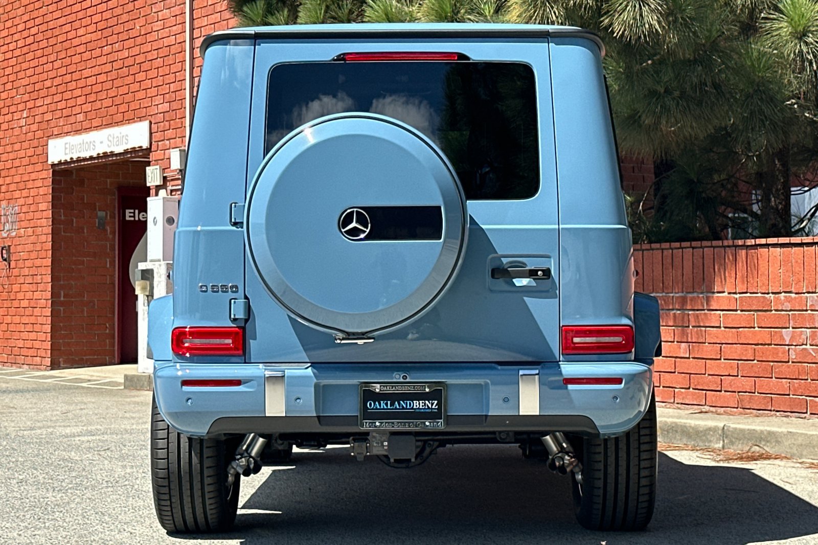 New 2026 Mercedes-Benz G 550 image 5