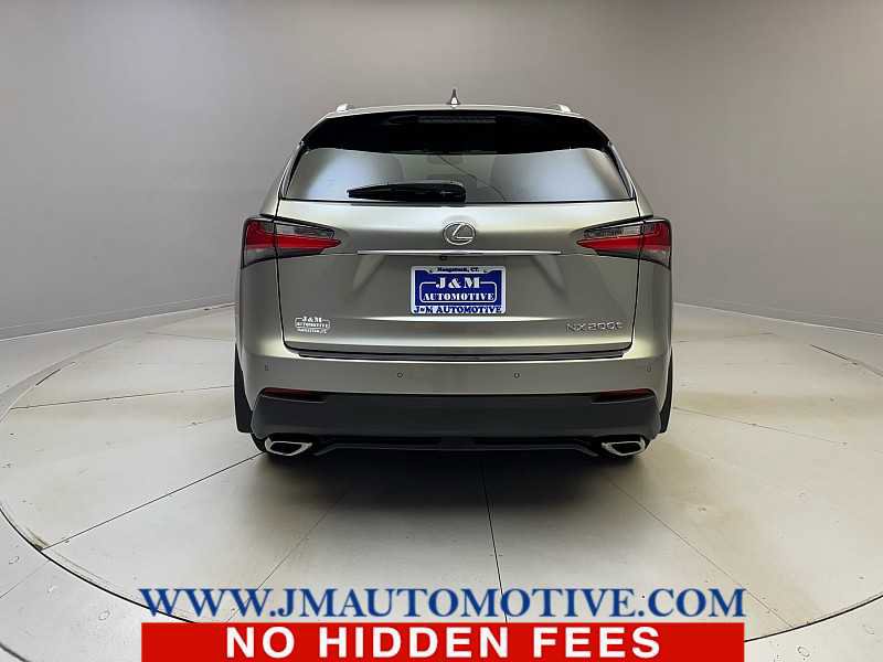 Used 2015 Lexus NX 200t AWD w/ Premium Package image 4