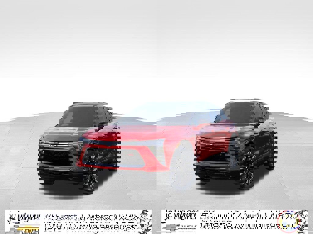 New 2026 Chevrolet Blazer EV RS image 8