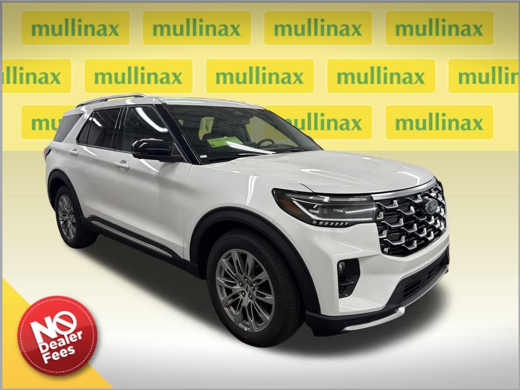 New 2026 Ford Explorer Platinum image 1