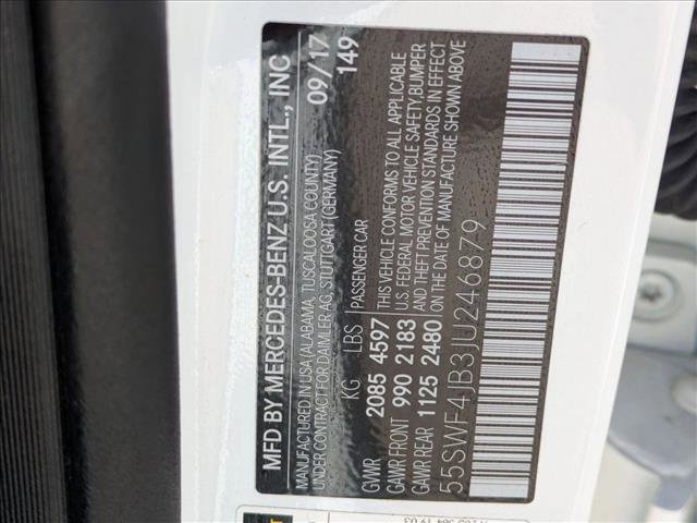 Certified 2018 Mercedes-Benz C 300 Sedan image 15