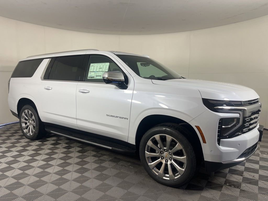New 2026 Chevrolet Suburban Premier image 2