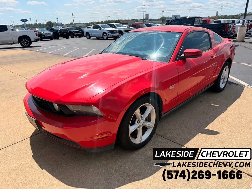 Used 2010 Ford Mustang GT