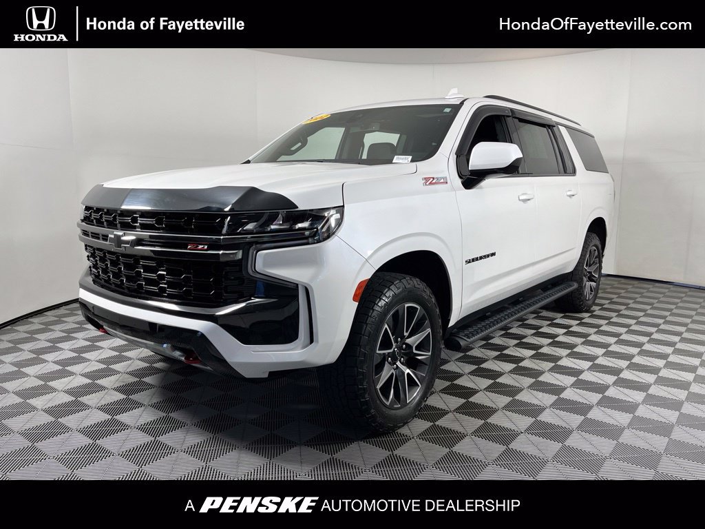 Used 2022 Chevrolet Suburban Z71