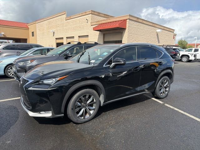 Used 2017 Lexus NX 200t F Sport w/ F Sport Premium Package image 12