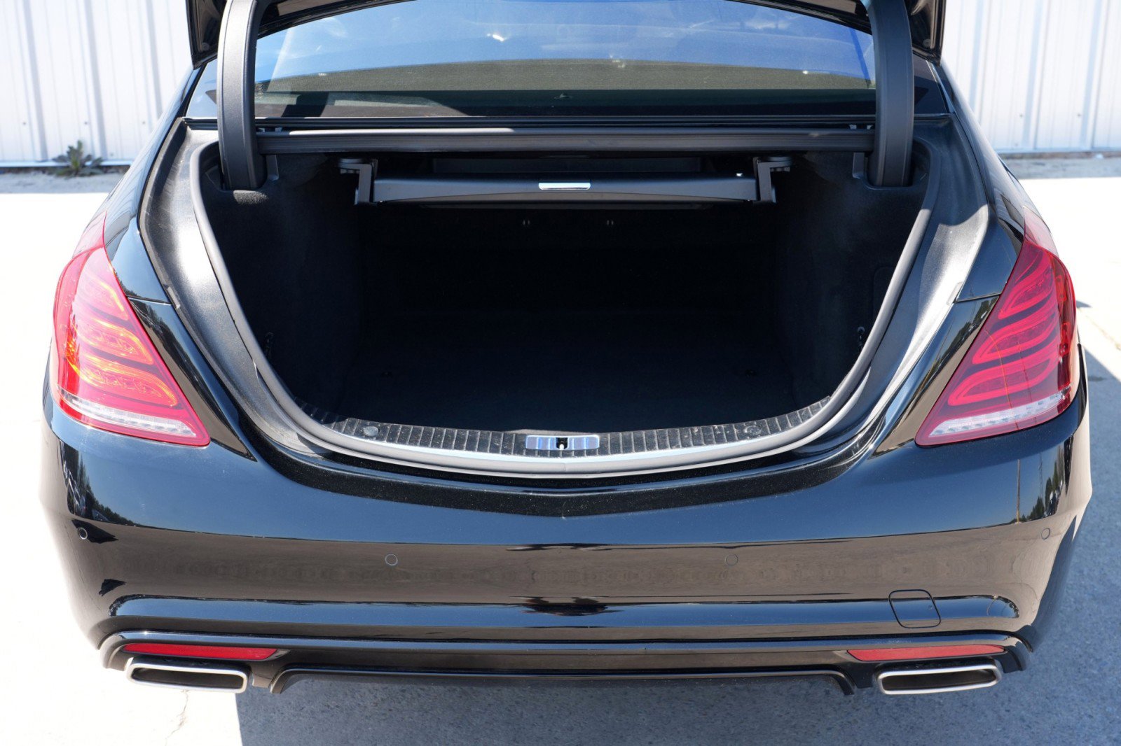 Used 2015 Mercedes-Benz S 550 Sedan image 9