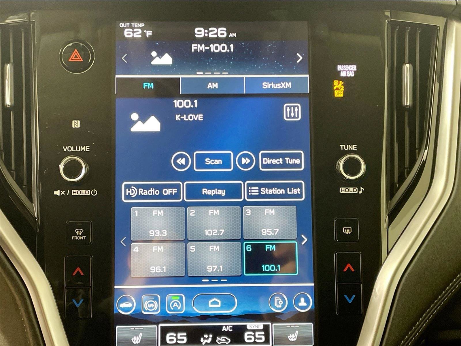 Used 2025 Subaru Outback Premium image 7