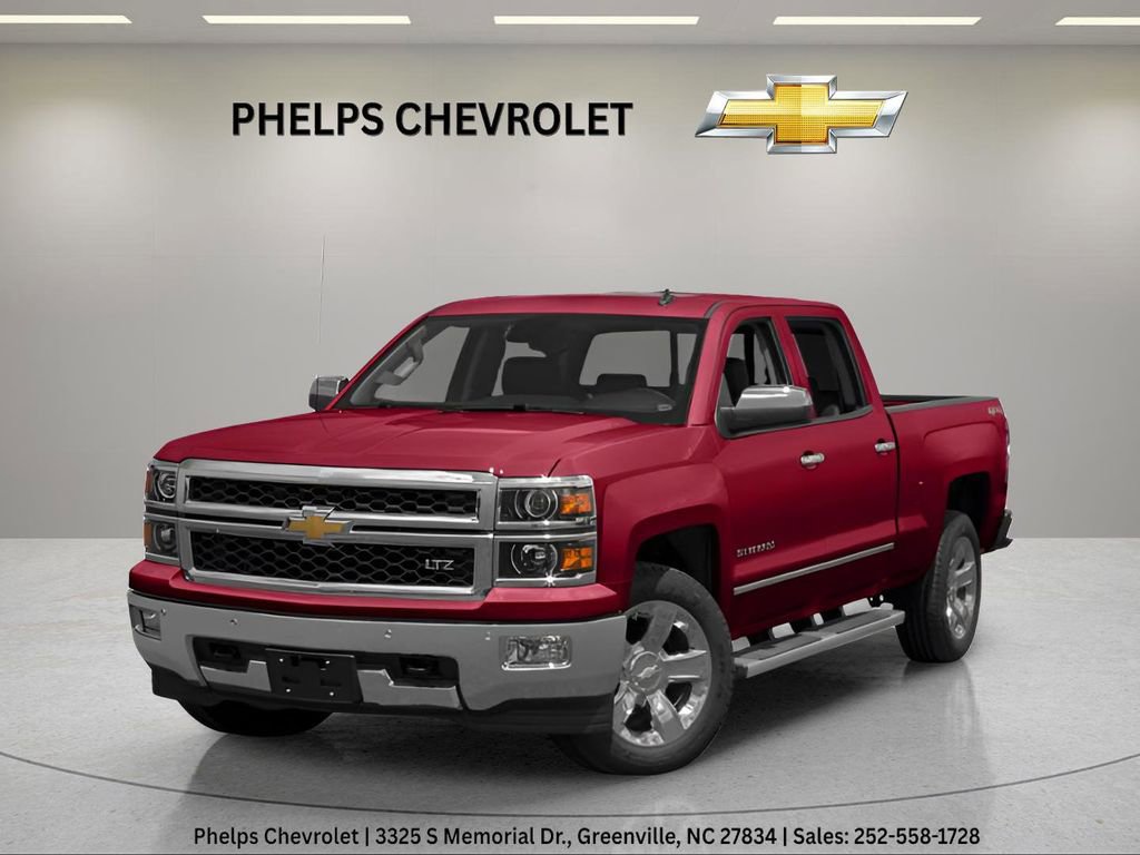 Used 2015 Chevrolet Silverado 1500 LT w/ All Star Edition image 3