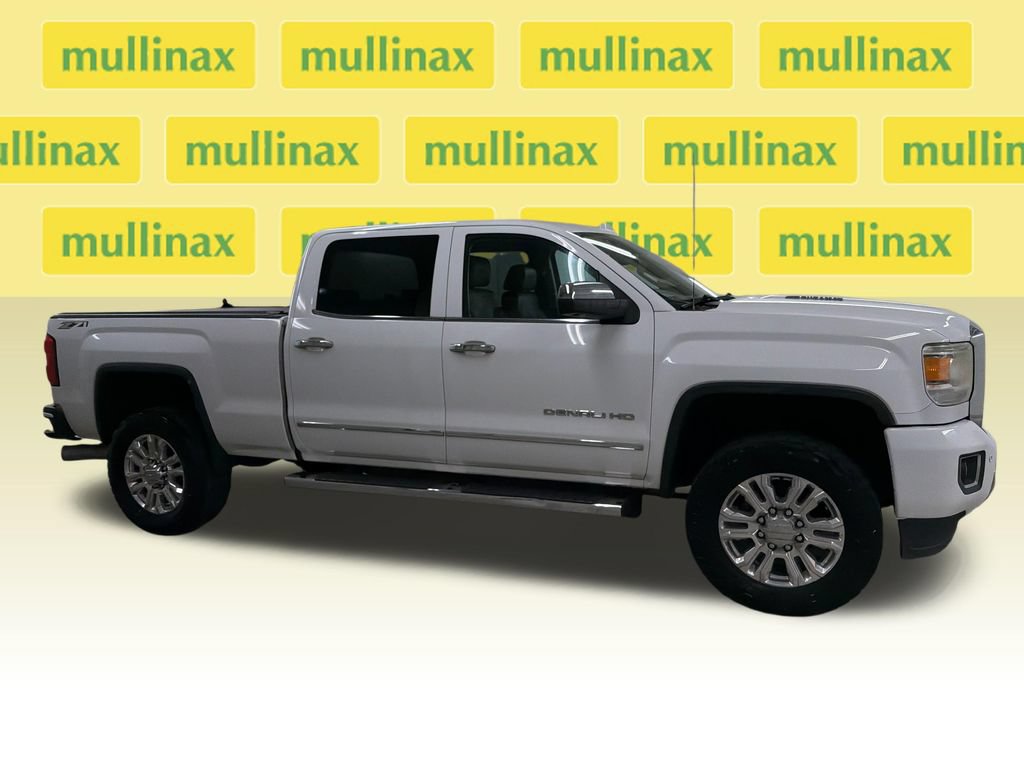 Used 2015 GMC Sierra 2500 Denali w/ Duramax Plus Package AWD/4WD video 2