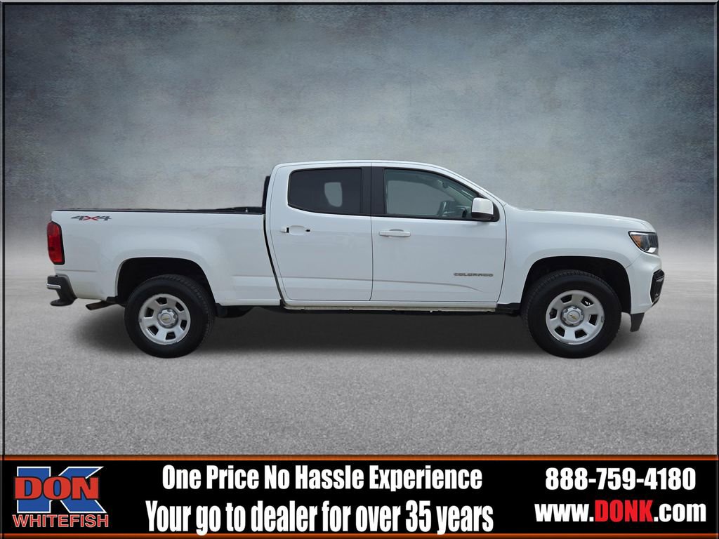 Used 2021 Chevrolet Colorado W/T w/ WT Convenience Package AWD/4WD image 9