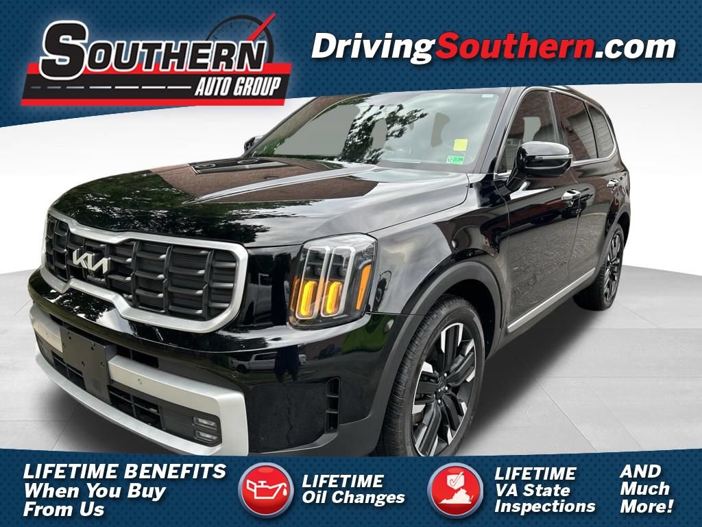 Used 2024 Kia Telluride SX Prestige