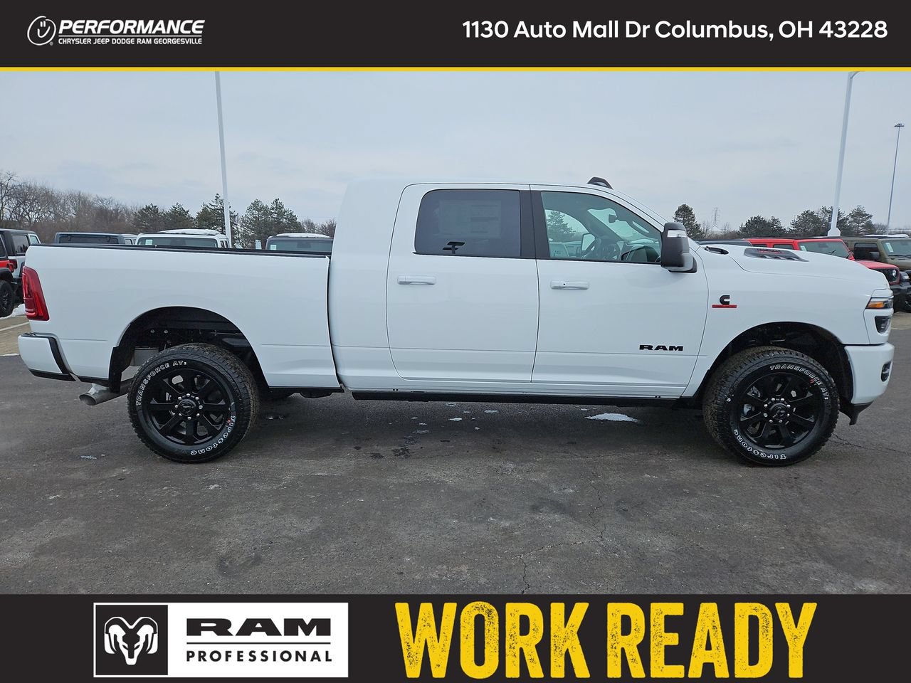 New 2026 RAM 2500 Laramie AWD/4WD image 9