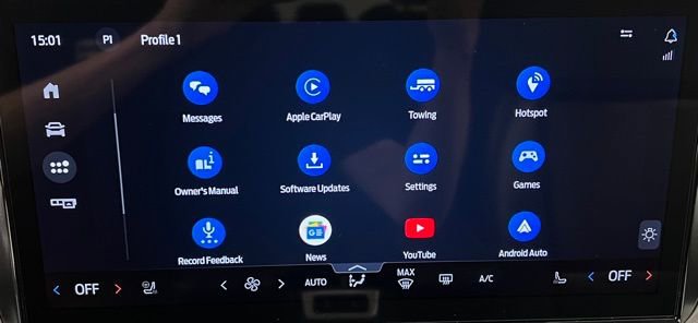 Used 2025 Ford Expedition Max Active AWD/4WD image 37