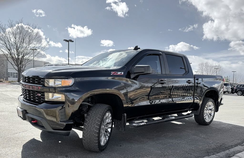 Used 2020 Chevrolet Silverado 1500 Custom Trail Boss w/ Custom Convenience Package image 4