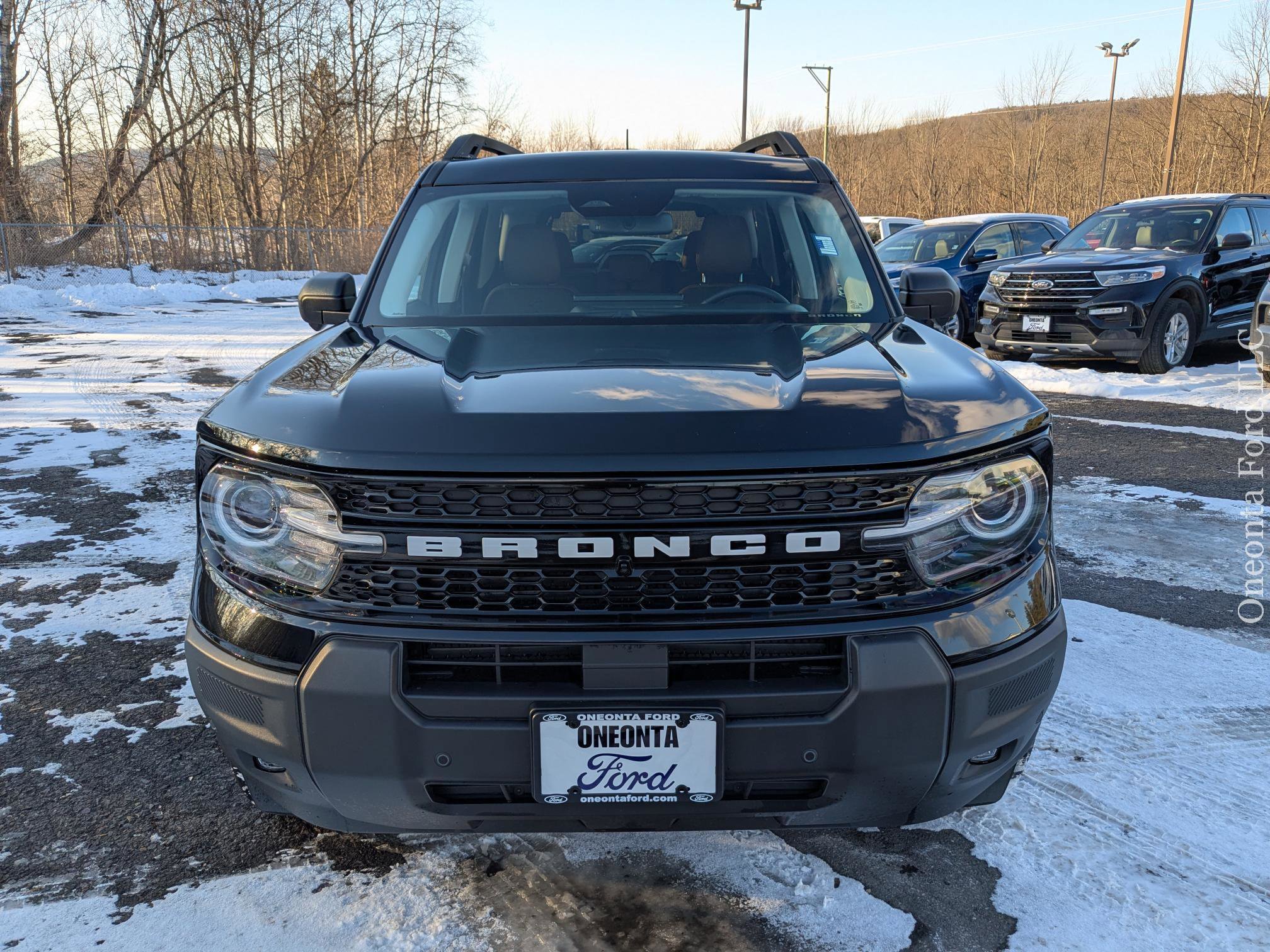 Used 2025 Ford Bronco Sport Outer Banks w/ Outer Banks Tech Package+ image 8