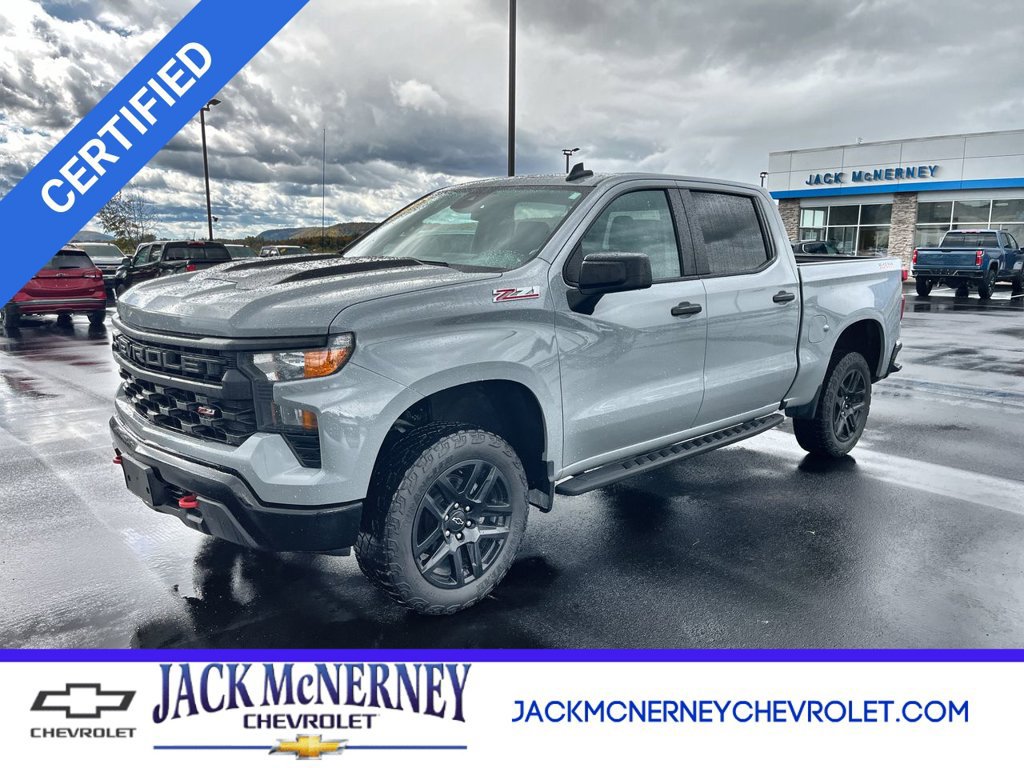 Certified 2024 Chevrolet Silverado 1500 Custom Trail Boss