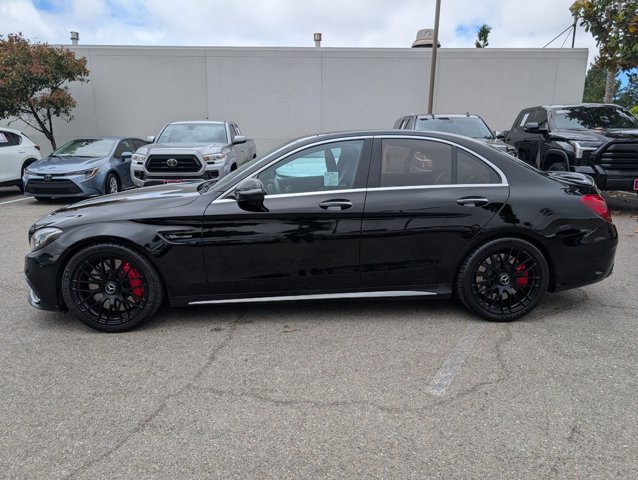 Used 2016 Mercedes-Benz C 63 AMG S image 8
