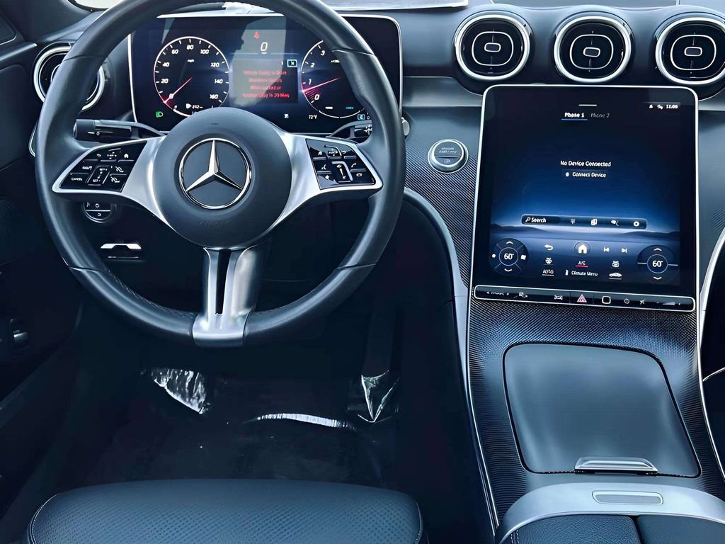 Used 2024 Mercedes-Benz C 300 4MATIC Sedan image 9