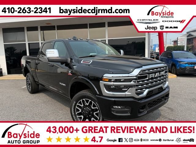 New 2026 RAM 2500 Limited