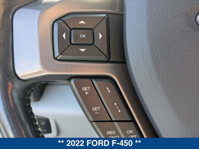 Used 2022 Ford F450 Limited w/ FX4 Off-Road Package AWD/4WD image 14
