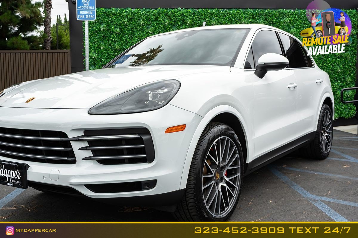 Used 2019 Porsche Cayenne AWD/4WD image 2