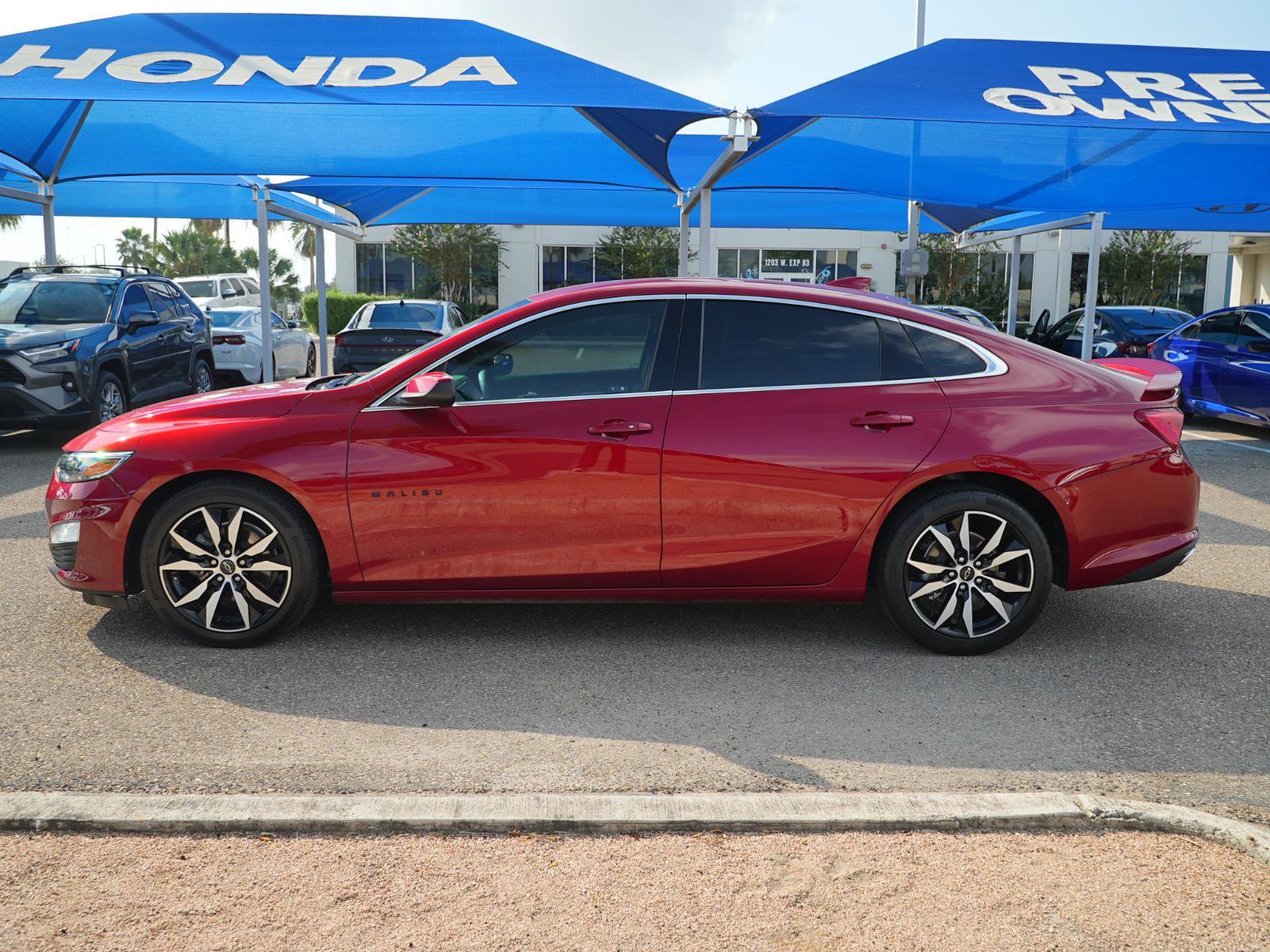 Used 2024 Chevrolet Malibu RS w/ LPO, Floor Liner Package image 11